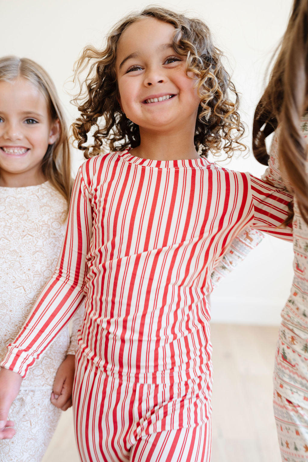 PREORDER PJ Set in Holiday Stripe