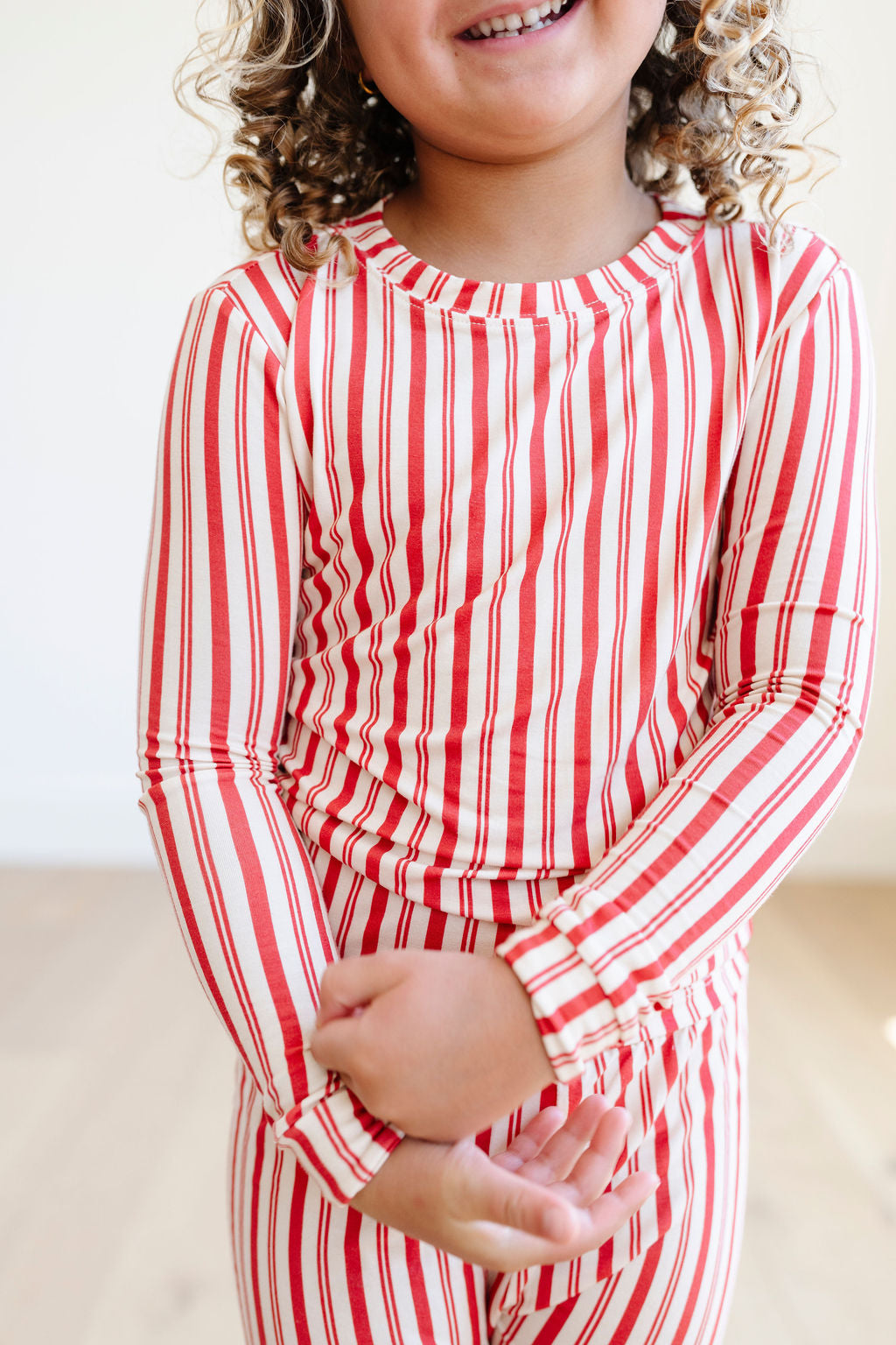 PREORDER PJ Set in Holiday Stripe