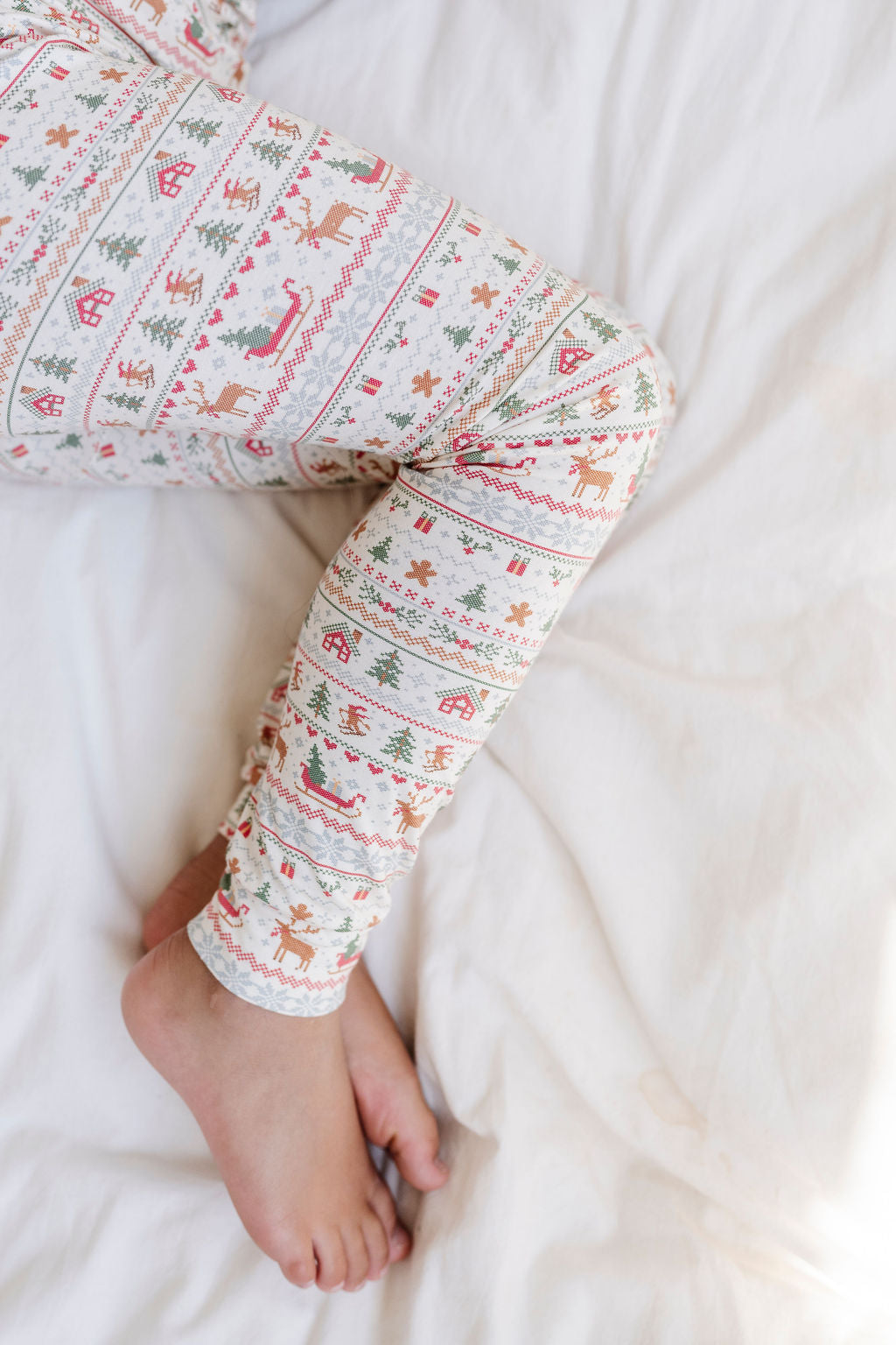PREORDER PJ Set in Fair Isle