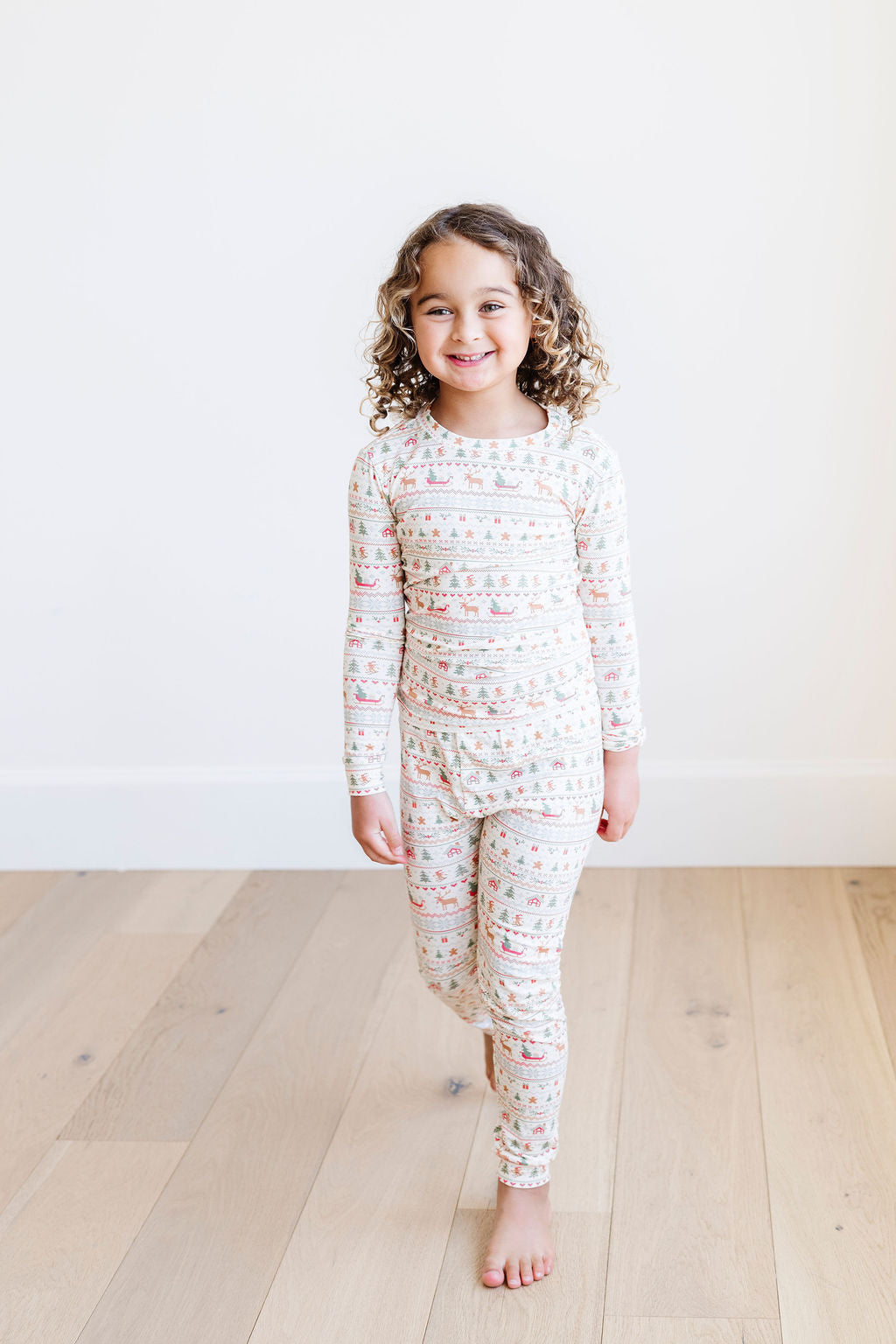 PREORDER PJ Set in Fair Isle