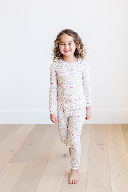 PREORDER PJ Set in Fair Isle