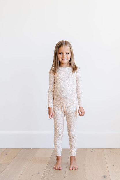 PREORDER PJ Set in Gingerbread