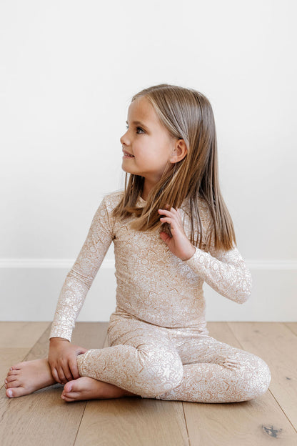 PREORDER PJ Set in Gingerbread
