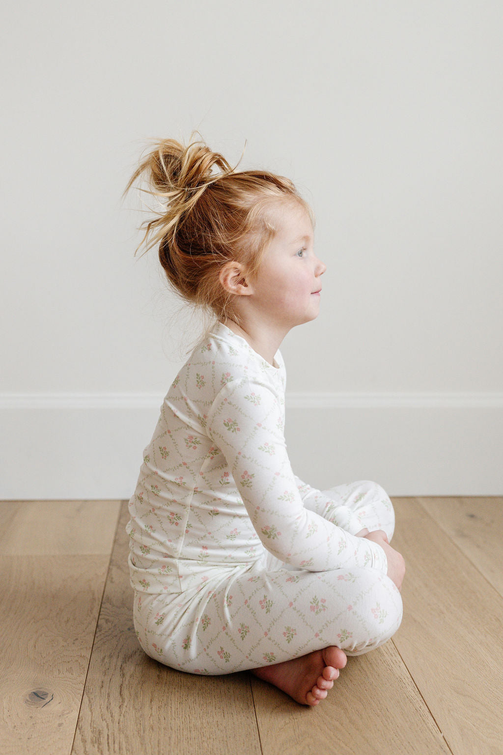 PJ Set in Garden Trellis