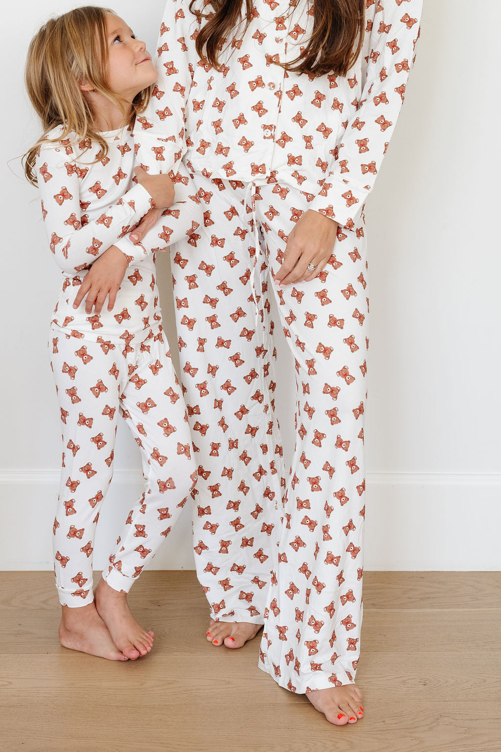 PJ Set in Teddy