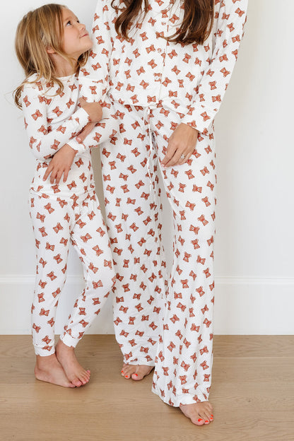 PJ Set in Teddy