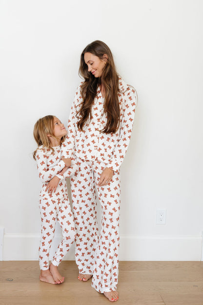 PJ Set in Teddy