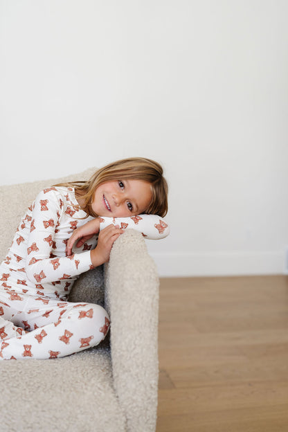 PJ Set in Teddy