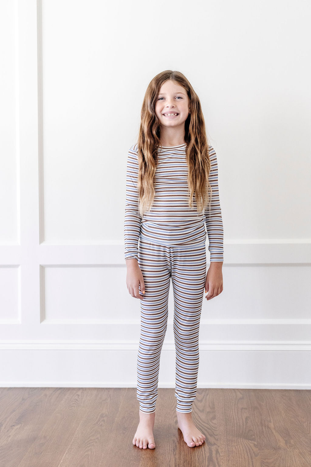 PJ Set in Heritage Stripe