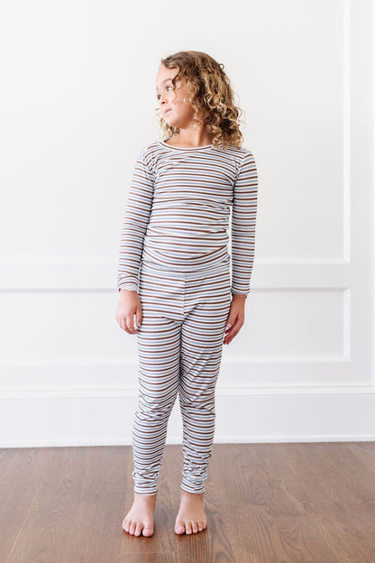 PJ Set in Heritage Stripe