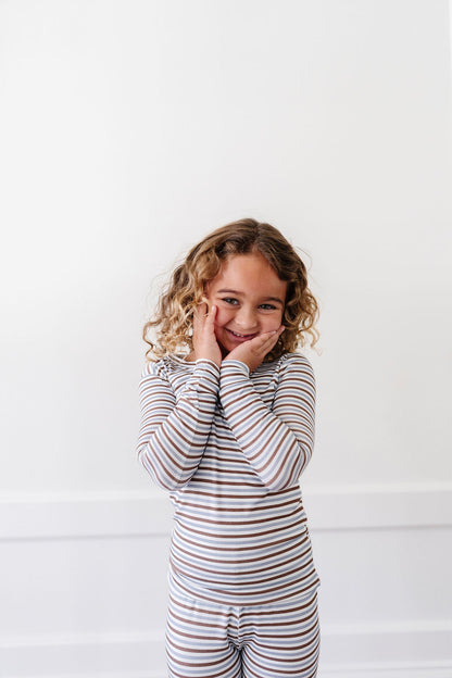 PJ Set in Heritage Stripe