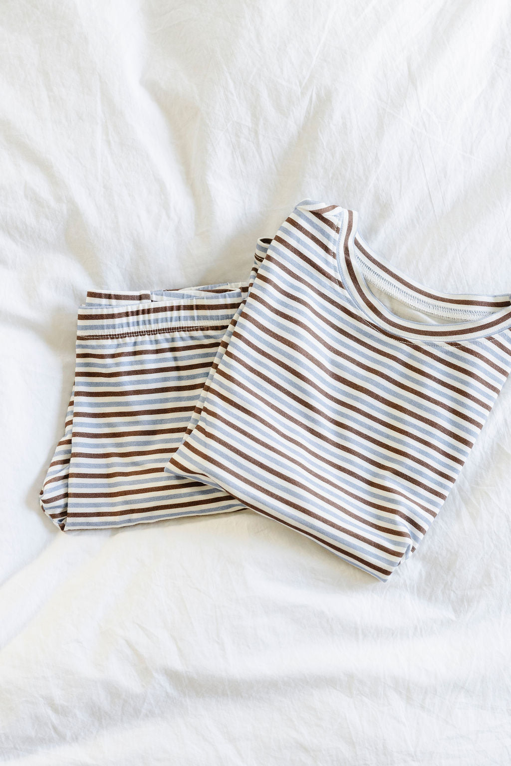 PJ Set in Heritage Stripe
