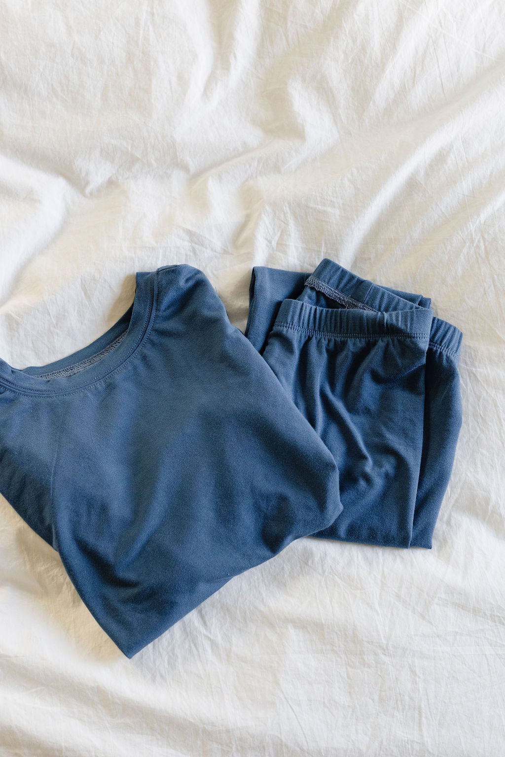 PJ Set in Navy