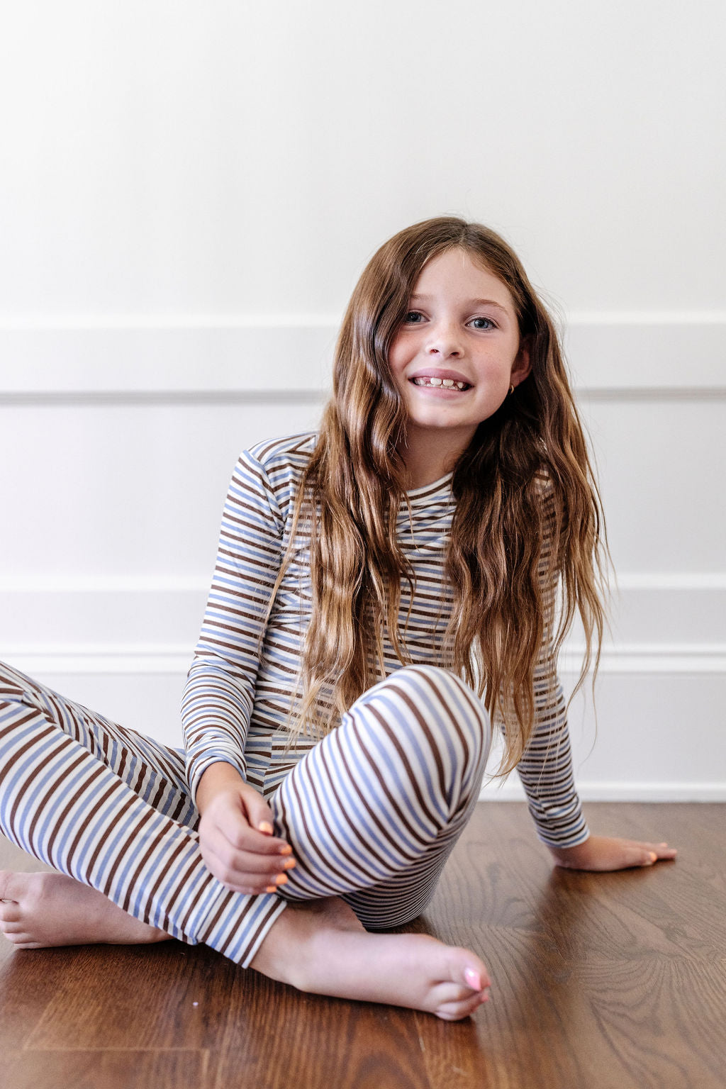 PJ Set in Heritage Stripe