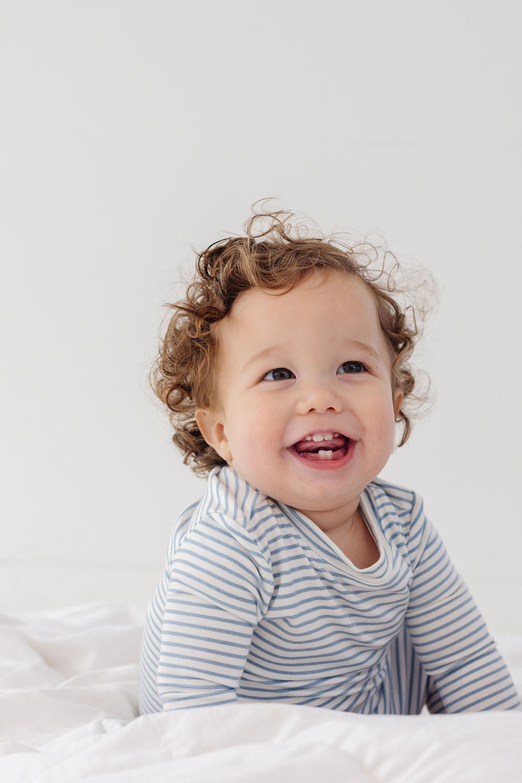 PJ Set in French Bleu Stripe