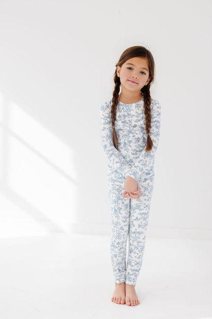 PJ Set in Toile