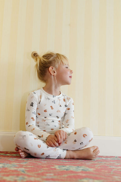 PJ Set in Puppy Love