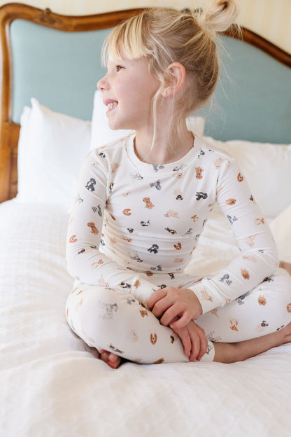 PJ Set in Puppy Love
