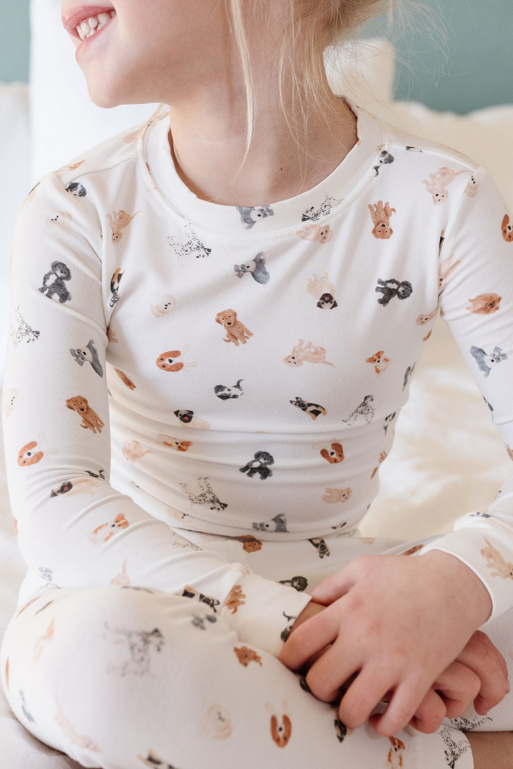 PJ Set in Puppy Love