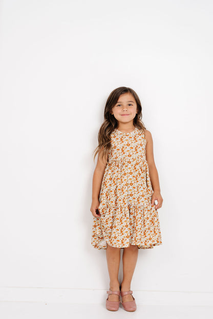 Sunny Dress in Desert Bloom