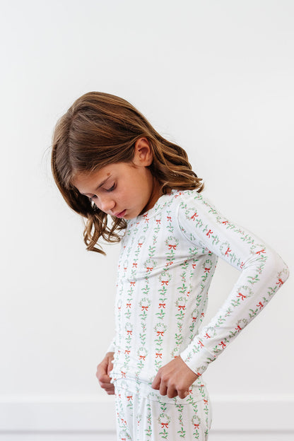 *Preorder* PJ Set in Holiday House