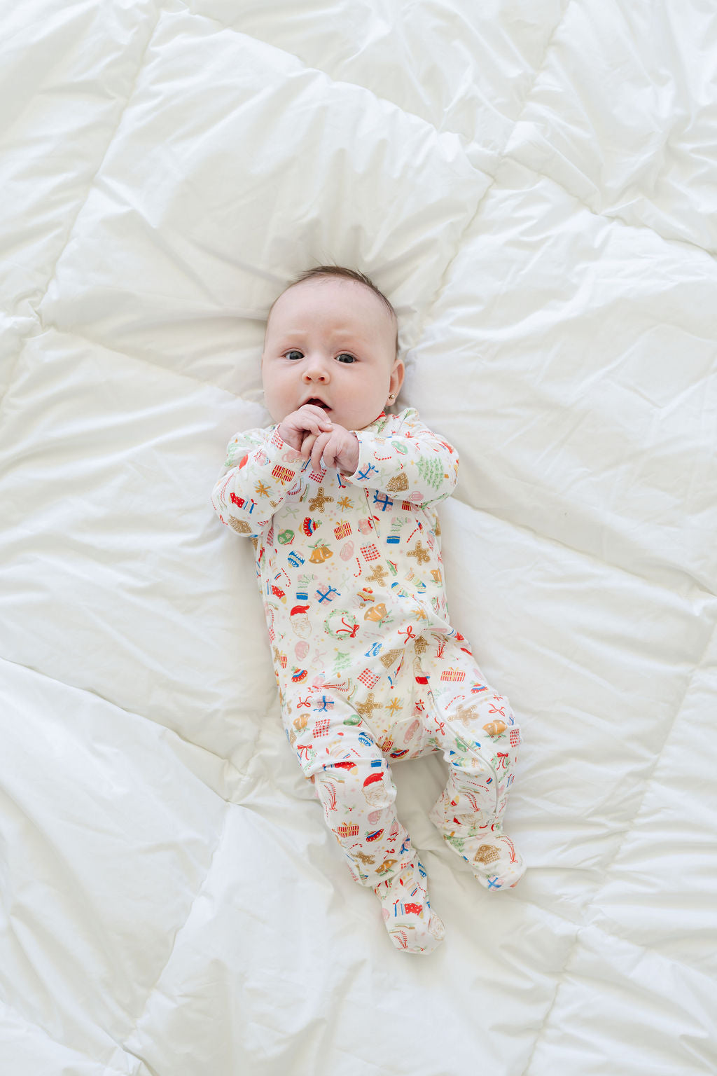 *Preorder* Baby Zip-Up in Sugarplum