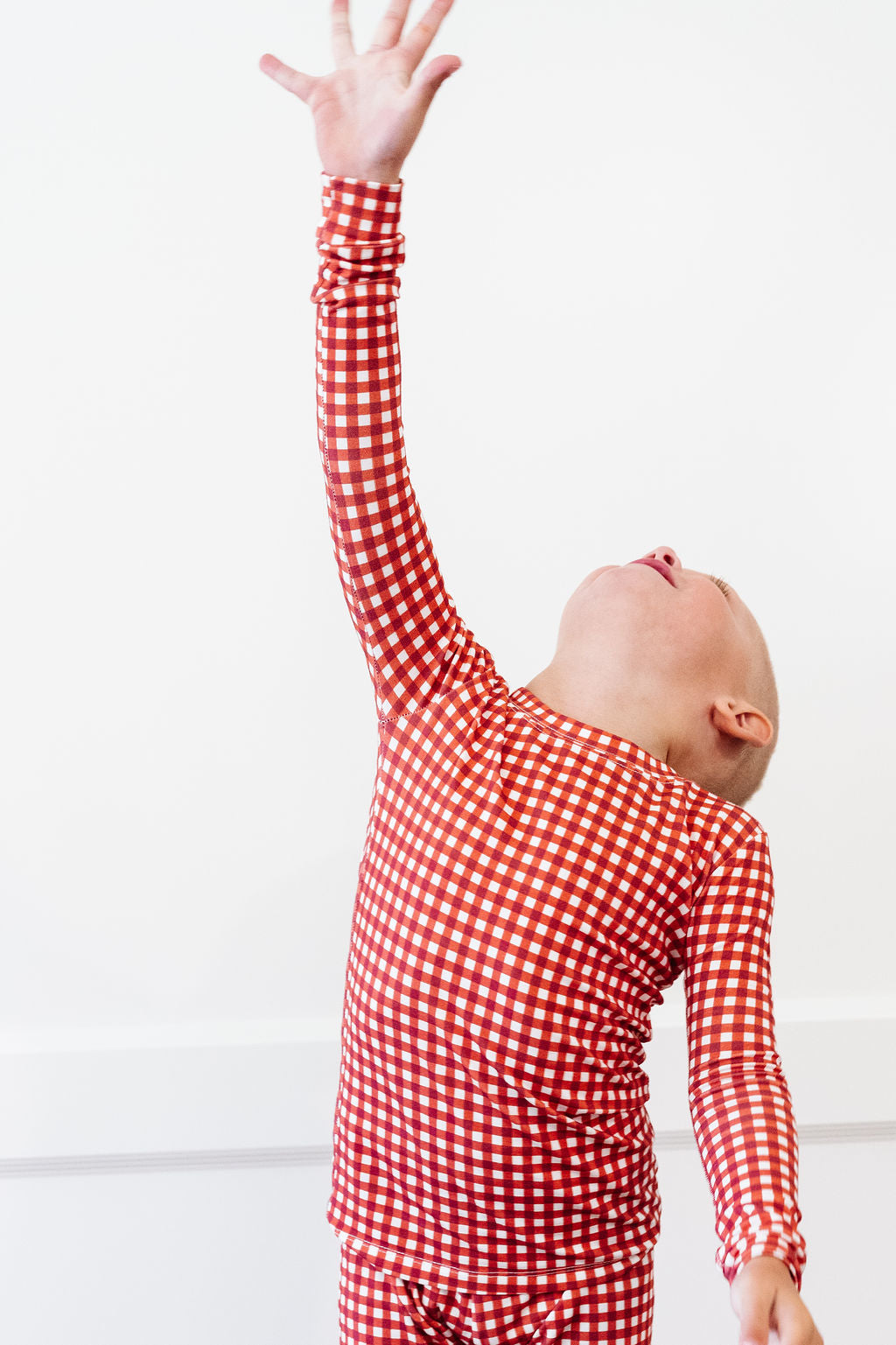 *Preorder* PJ Set in Merry Gingham