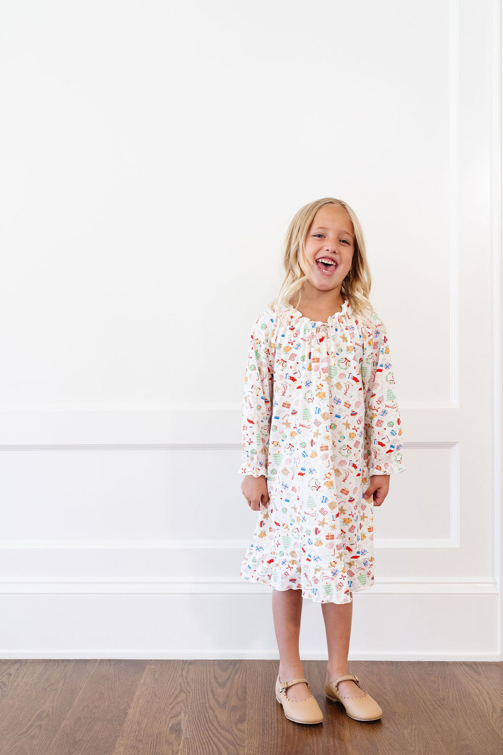 *Preorder* Wendy Dress in Sugarplum