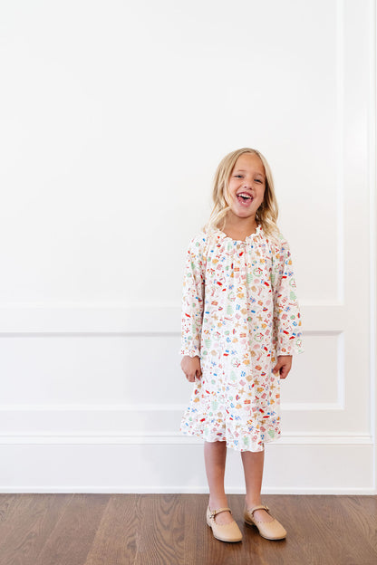 *Preorder* Wendy Dress in Sugarplum
