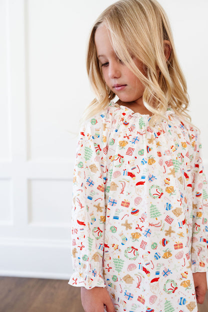 *Preorder* Wendy Dress in Sugarplum