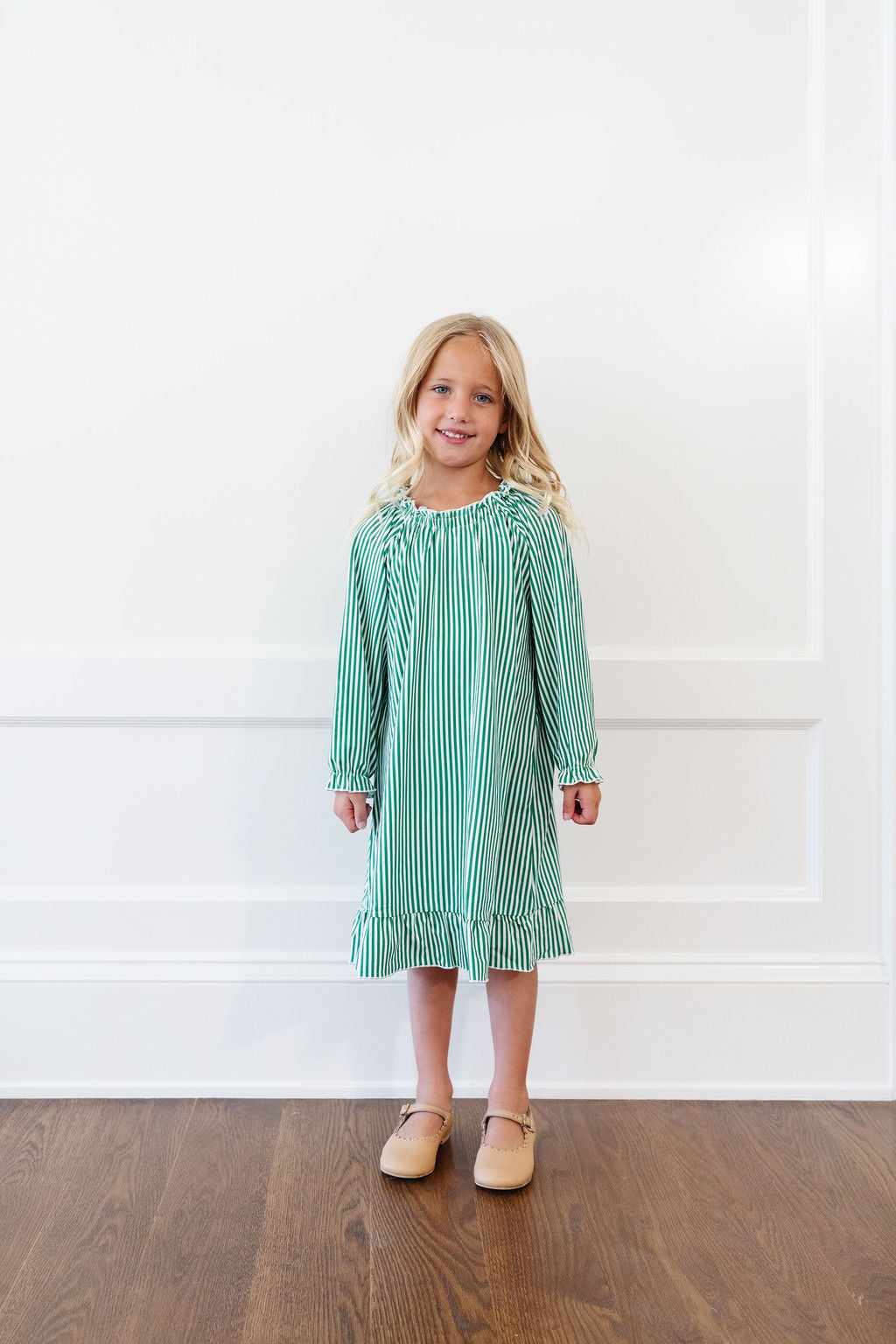 *Preorder* Wendy Dress in Alpine Stripe