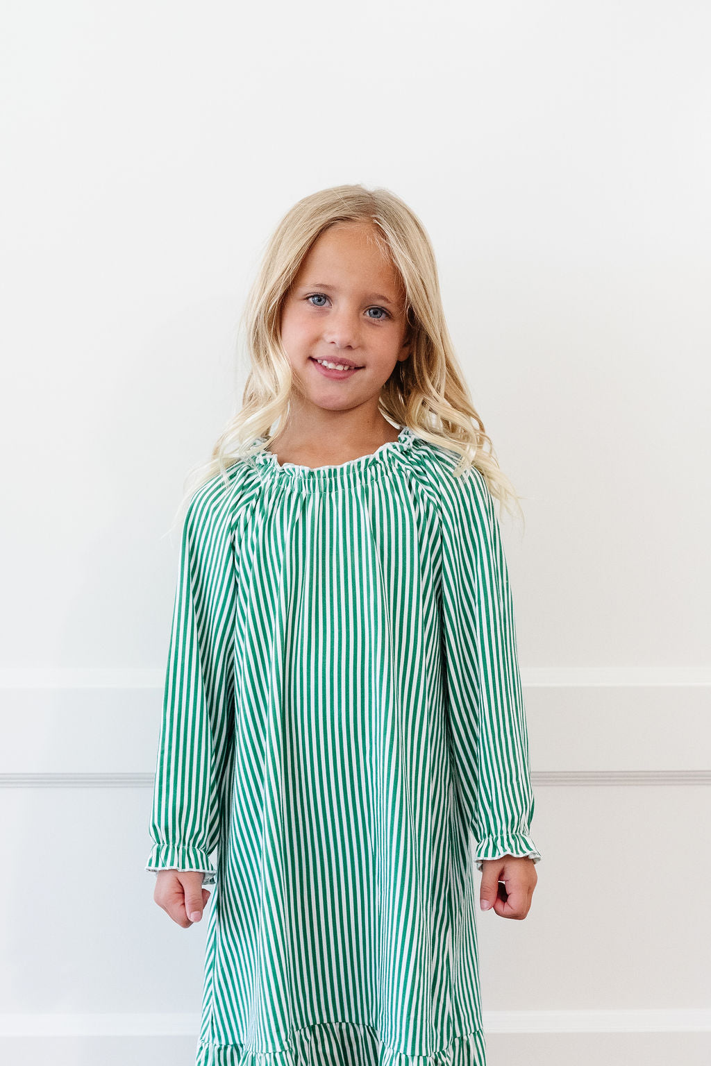 *Preorder* Wendy Dress in Alpine Stripe