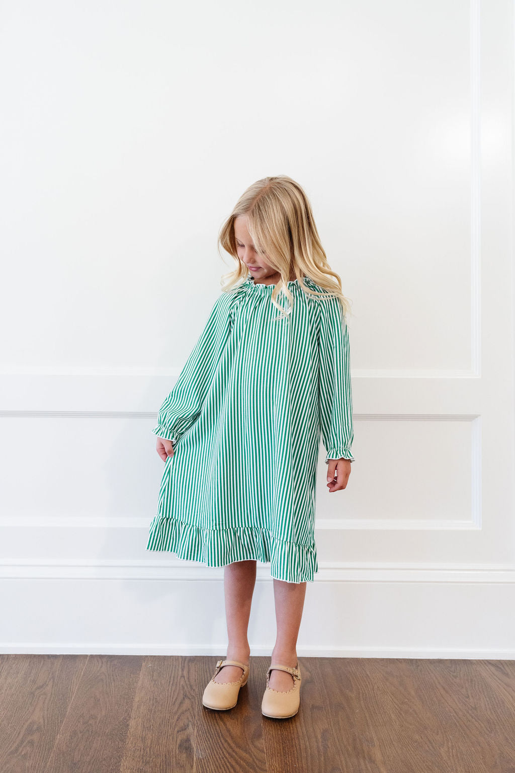*Preorder* Wendy Dress in Alpine Stripe
