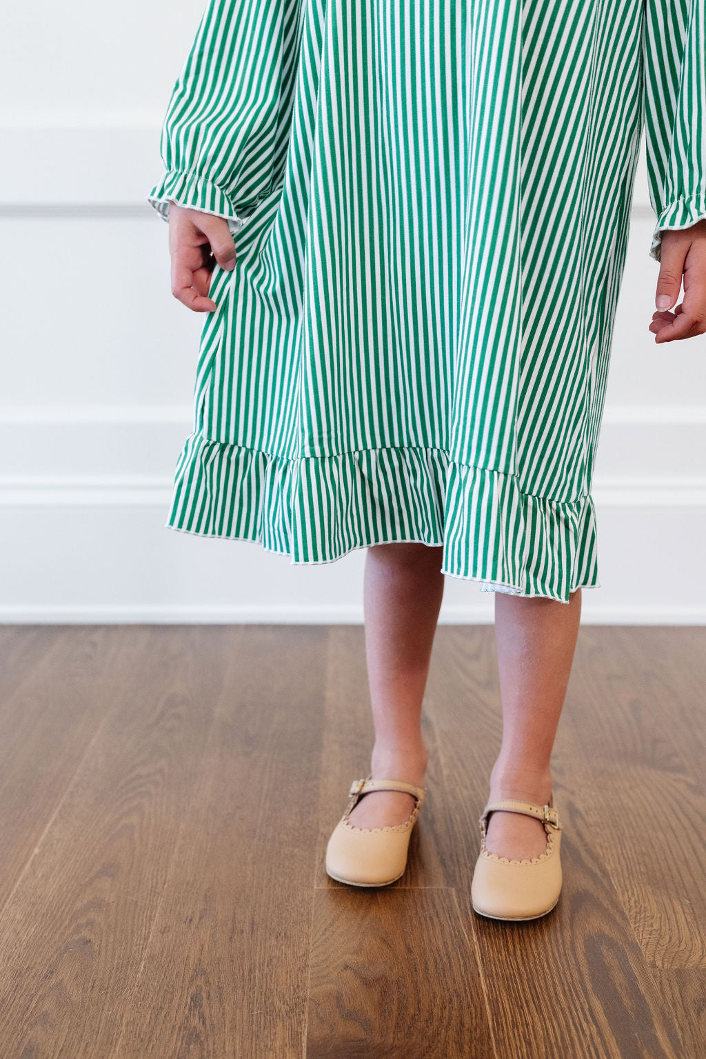 *Preorder* Wendy Dress in Alpine Stripe