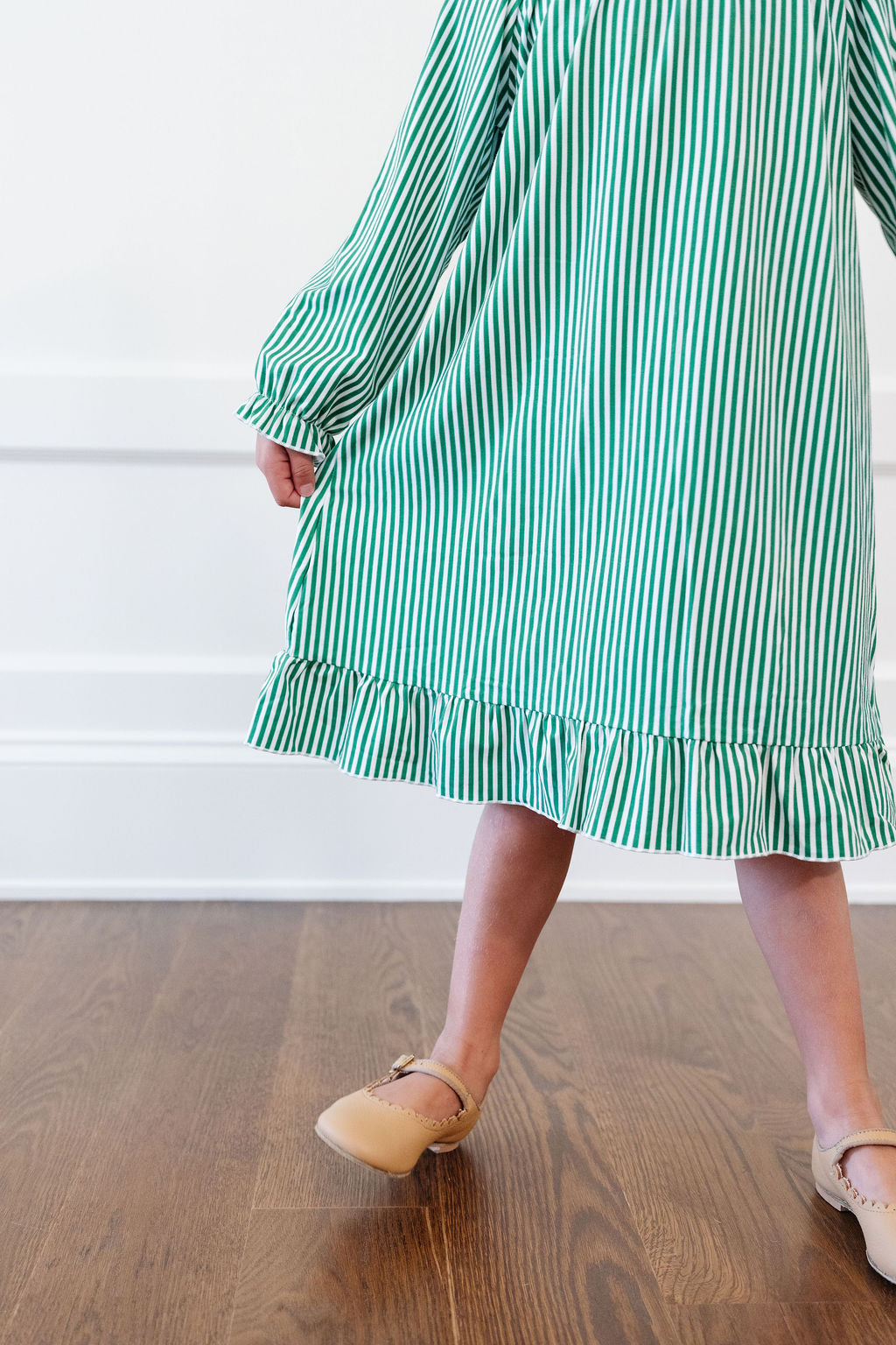 *Preorder* Wendy Dress in Alpine Stripe