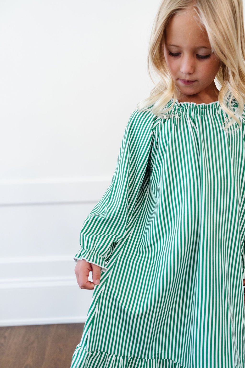 *Preorder* Wendy Dress in Alpine Stripe