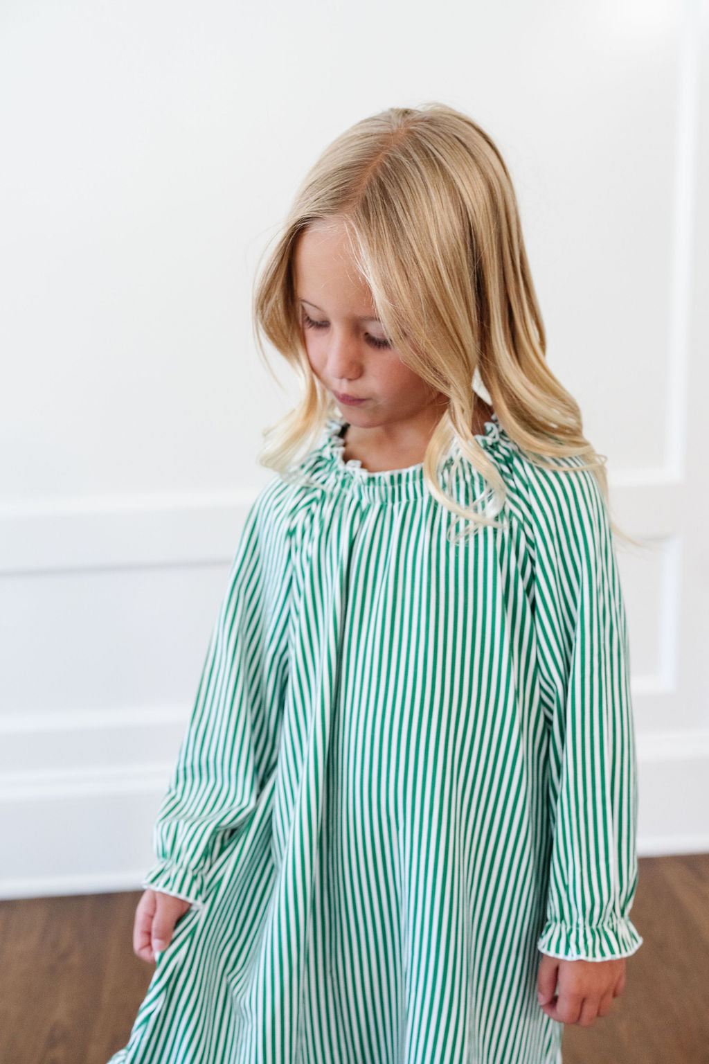 *Preorder* Wendy Dress in Alpine Stripe