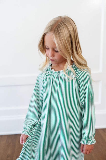 *Preorder* Wendy Dress in Alpine Stripe