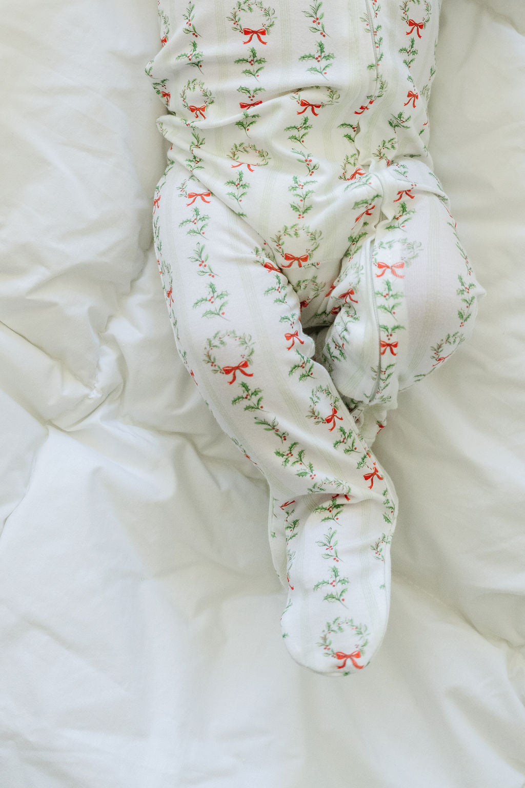 *Preorder* Baby Zip-Up in Holiday House