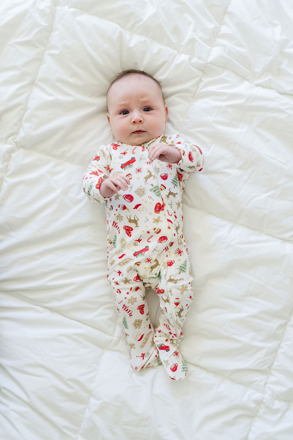 *Preorder* Baby Zip-Up in North Pole