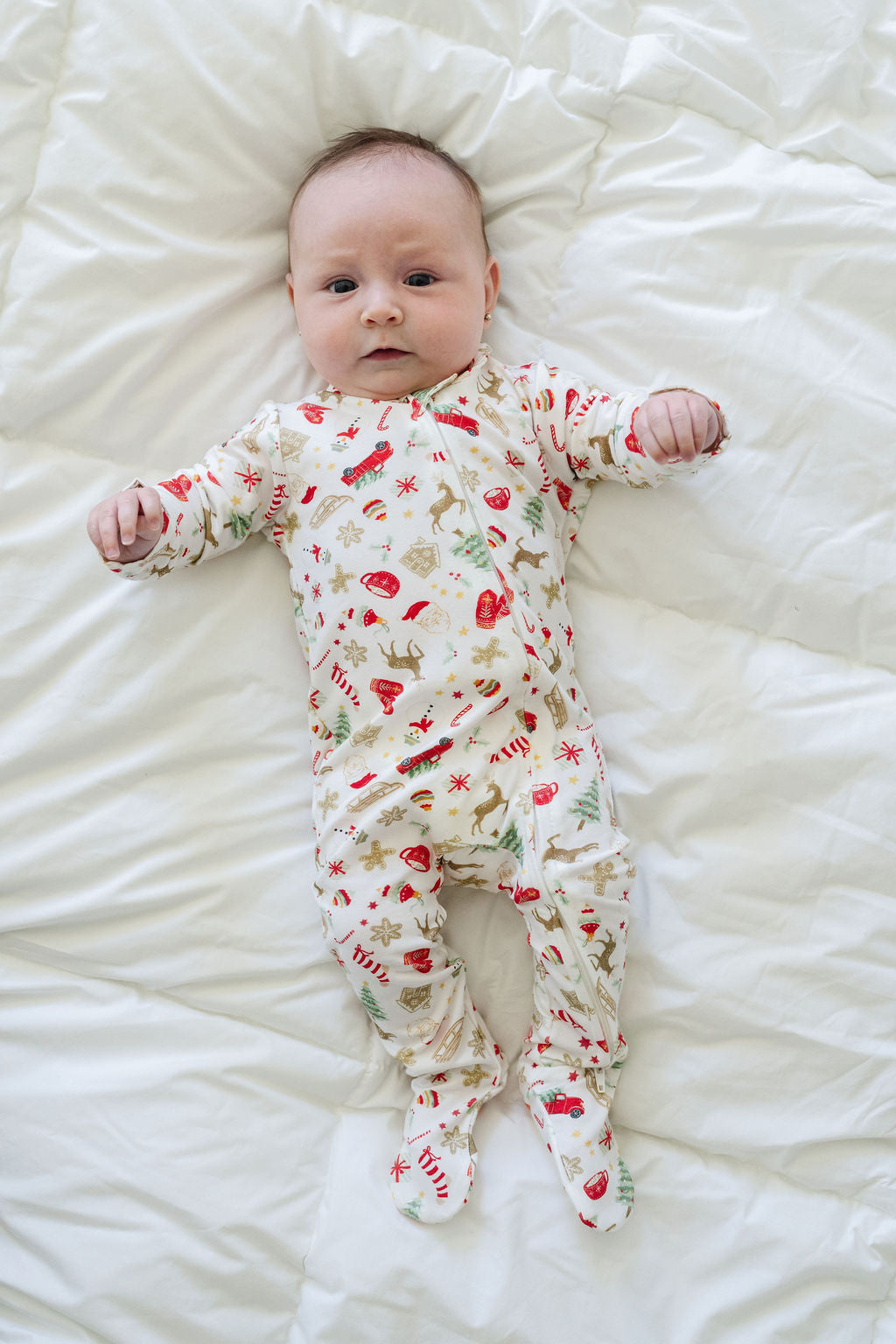 *Preorder* Baby Zip-Up in North Pole