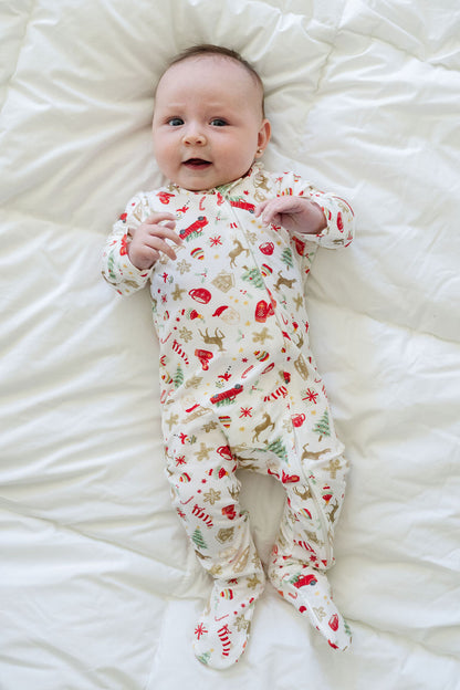 *Preorder* Baby Zip-Up in North Pole