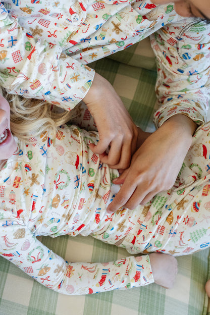 *Preorder* PJ Set in Sugarplum