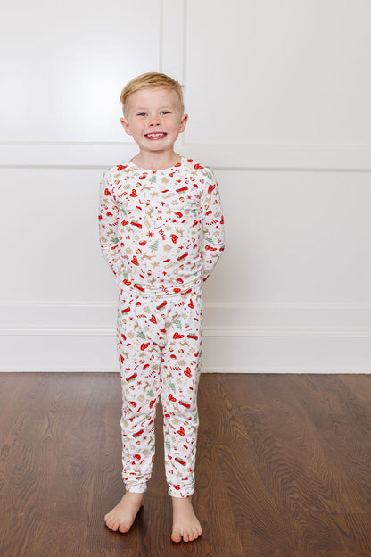 *Preorder* PJ Set in North Pole