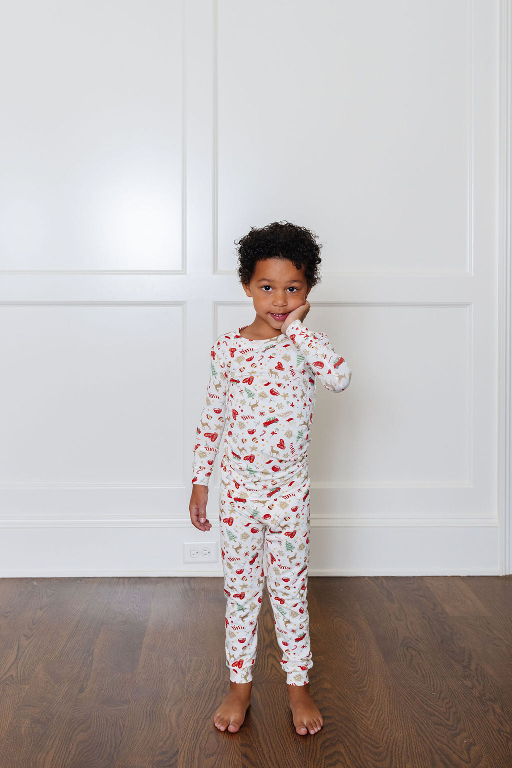 *Preorder* PJ Set in North Pole