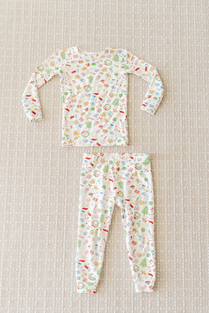 *Preorder* PJ Set in Sugarplum