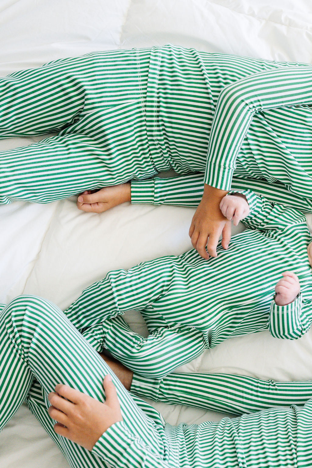 *Preorder* Baby Zip-Up in Alpine Stripe