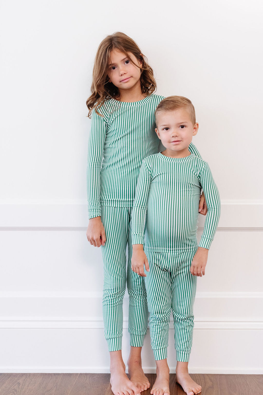 *Preorder* PJ Set in Alpine Stripe