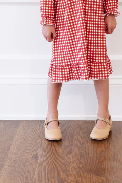 *Preorder* Wendy Dress in Merry Gingham