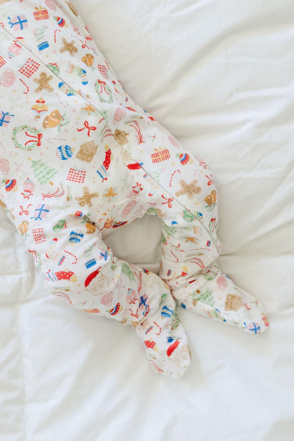 *Preorder* Baby Zip-Up in Sugarplum